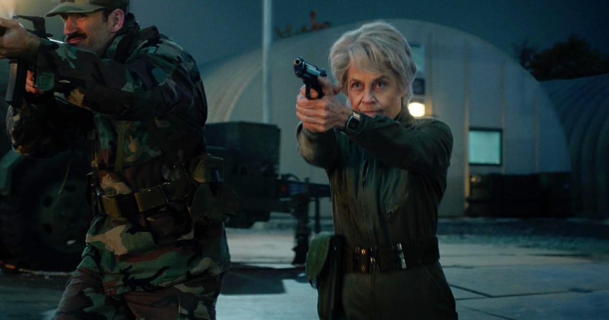 Linda Hamilton was ready to retire before Stranger Things role