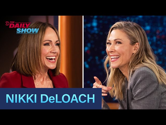 Nikki DeLoach - “A Grand Ole Opry Christmas” & Giving Tuesday | The Daily Show