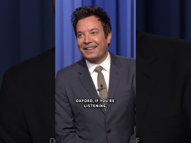 Last night, President Trump posted over 160 times on Truth Social. #FallonTonight