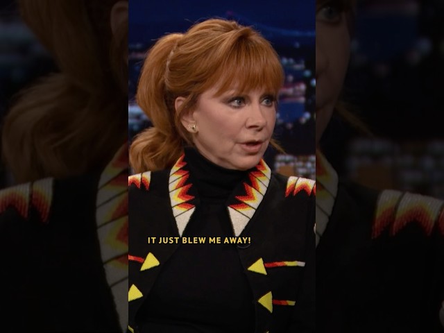 #RebaMcEntire & #NickJonas were on Broadway together over 20 years ago! #FallonTonight