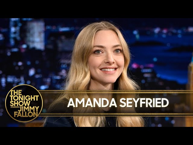 Amanda Seyfried on Joni Mitchell Approving Her Rendition of "California," Talks The Housemaid