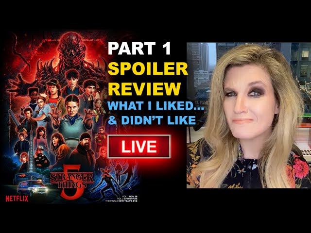 Stranger Things Season 5 Part 1 SPOILER REVIEW & BREAKDOWN