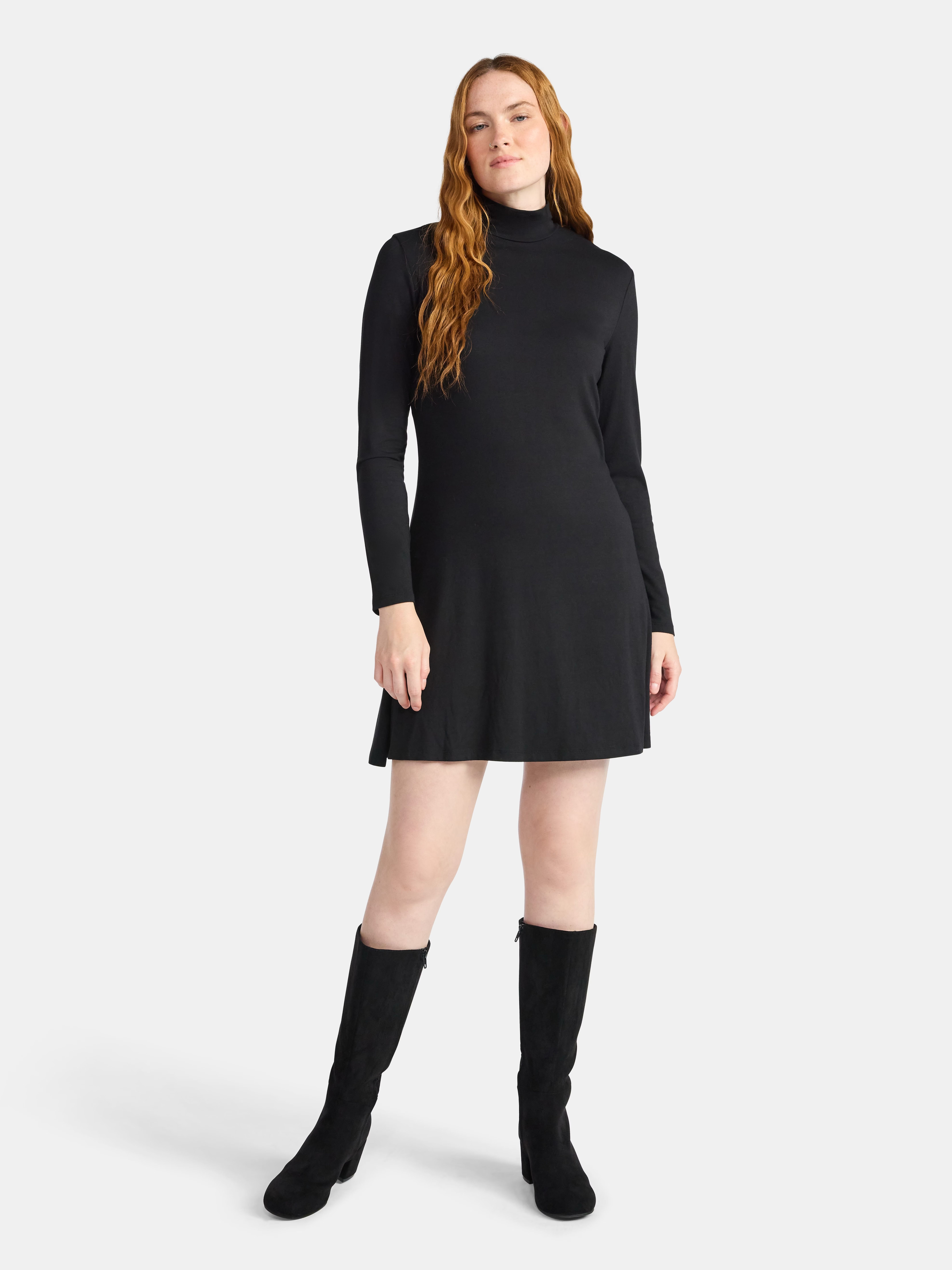 30 Dresses From Walmart To Wear If Cold Weather Won’t Stop Your Love For ‘Em