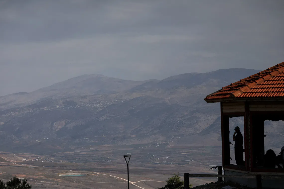 Israel, Lebanon officials meet in expanded truce talks