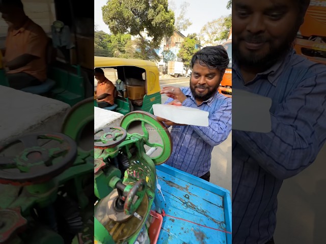 Handmade Strawberry Shaved Ice Cream In India