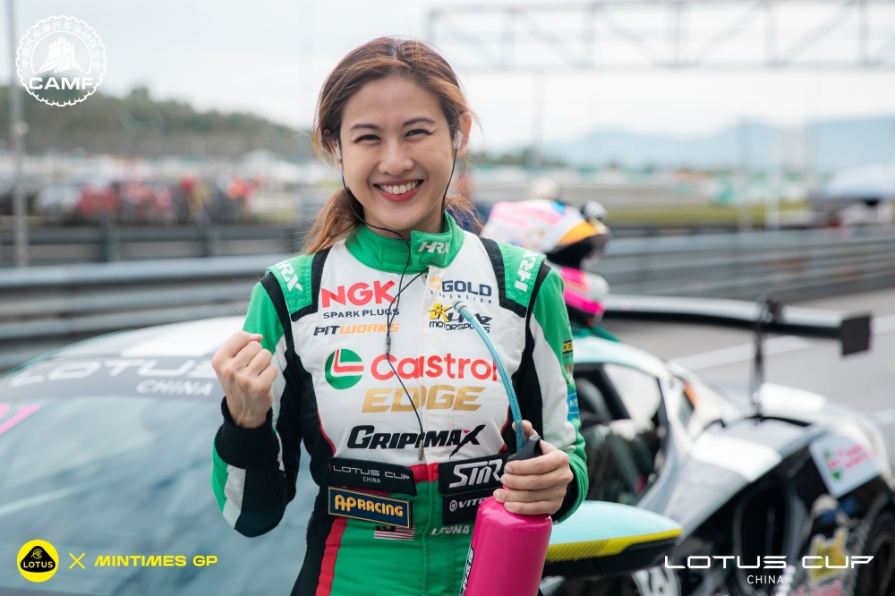 Leona Chin takes double podium at Lotus Cup China Sepang round despite limited budget