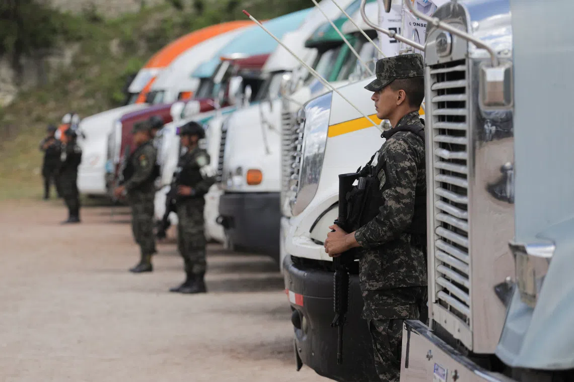 Honduras again halts release of vote count in presidential election as centrist Nasralla holds narrow lead