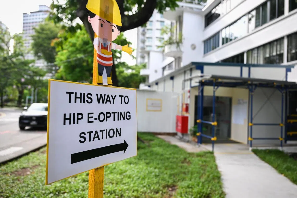 Any HIP re-poll for Tiong Bahru flats could raise questions on legitimacy of voting process: Observers