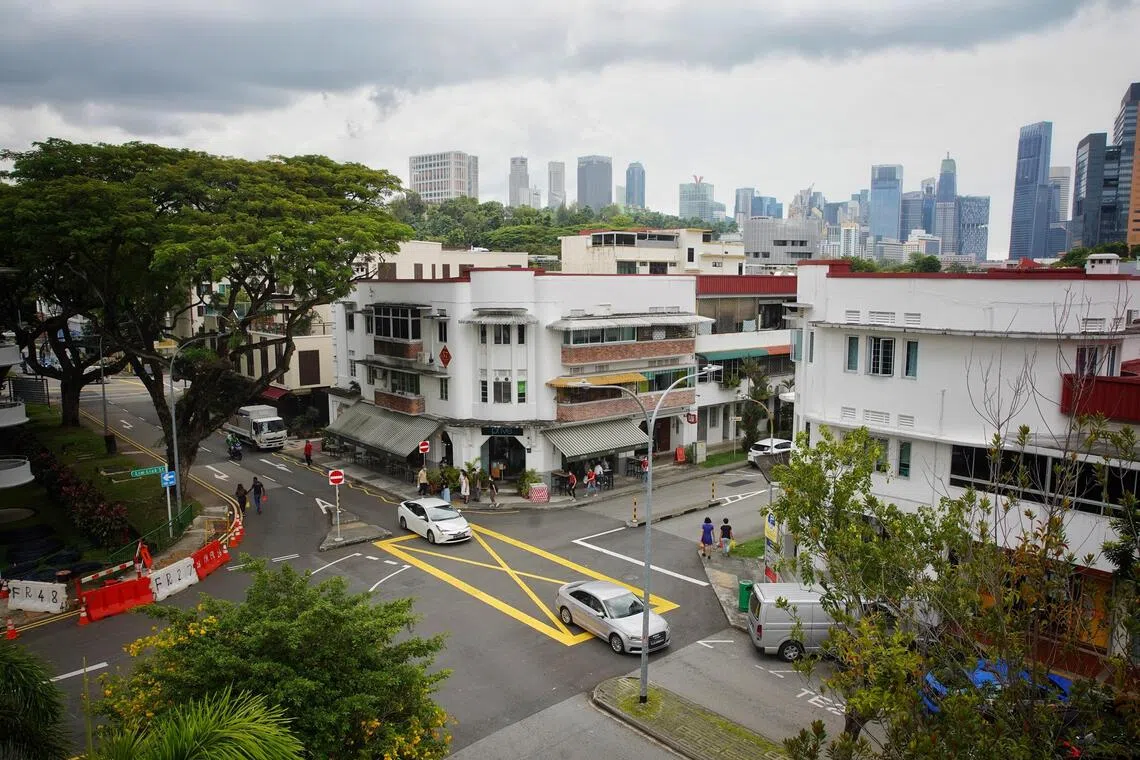 With large clusters of ageing flats, Singapore’s oldest estates hit a turning point