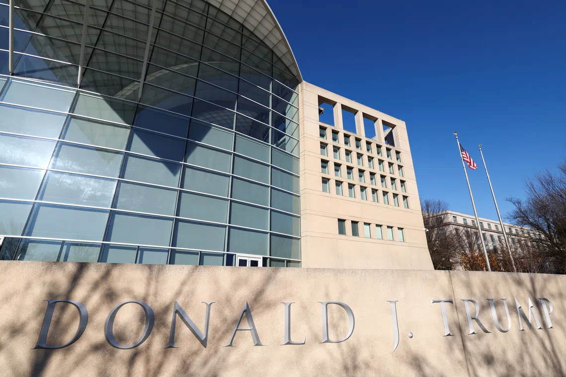 Trump’s name added to US Institute of Peace ahead of peace deal signing