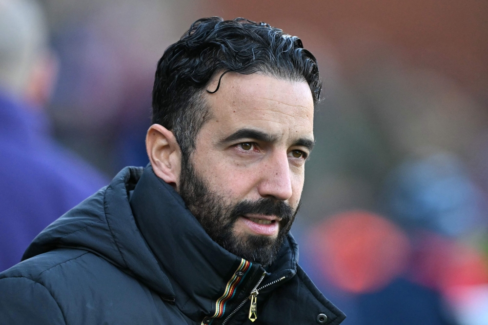 Sponsorship cash can wait, Man United boss Ruben Amorim says as he shields family from online hate