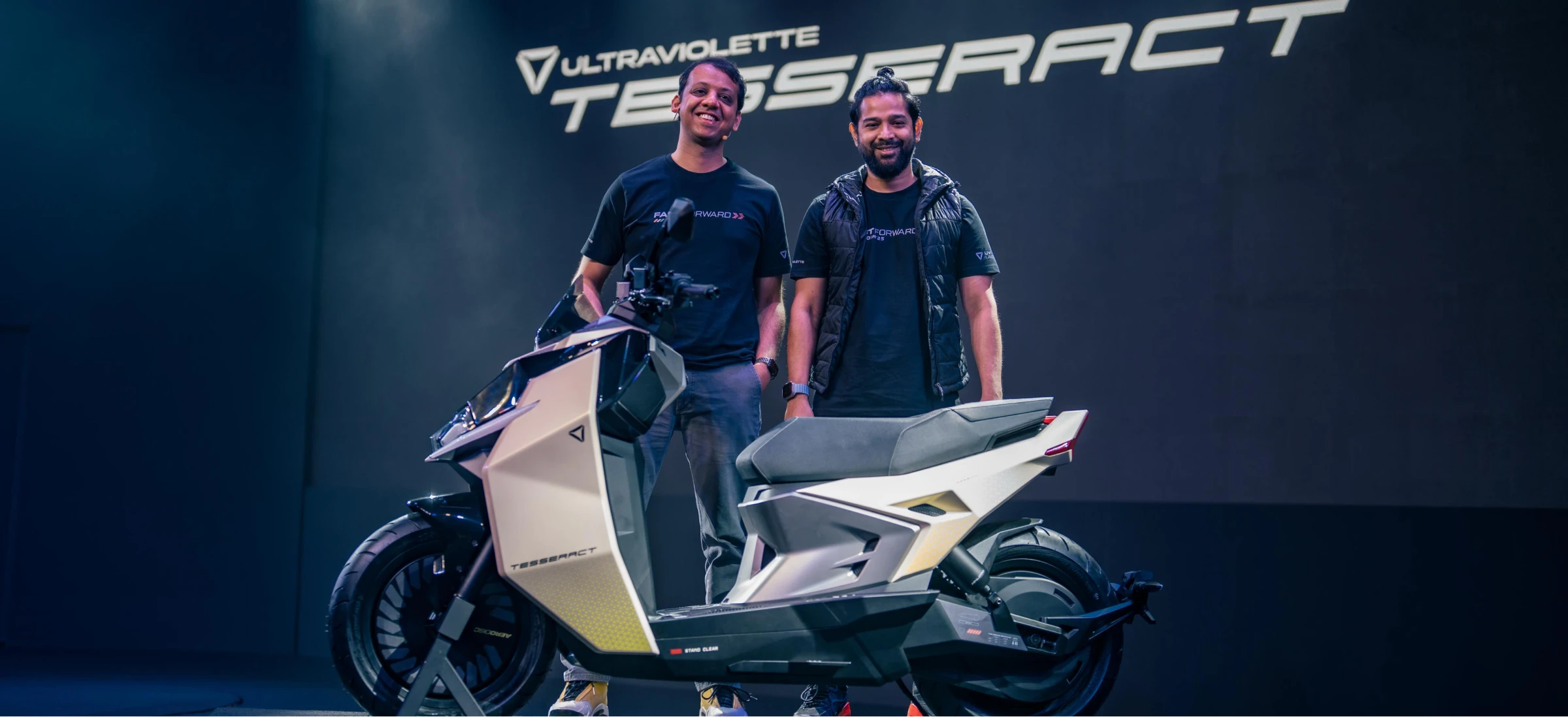 Zoho leads $45m round of Indian EV bike maker Ultraviolette