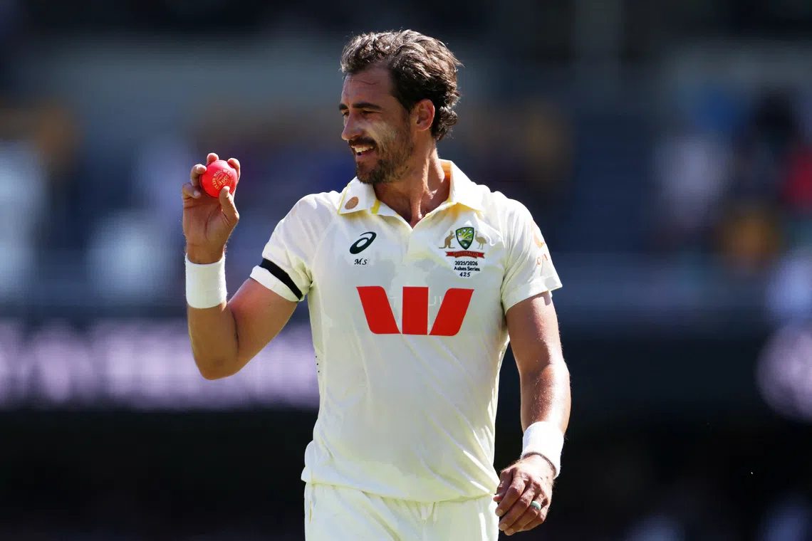 First-over specialist Starc strikes again in Ashes