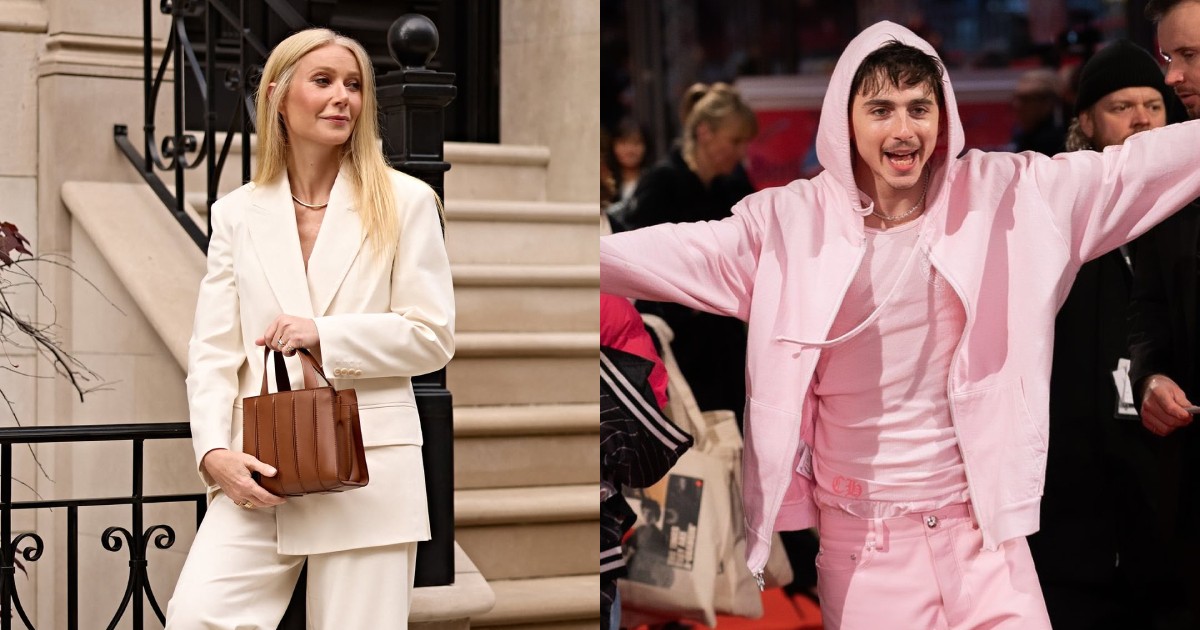 Gwyneth Paltrow gave skincare advice to Timothee Chalamet after mistaking his make-up for acne scars 