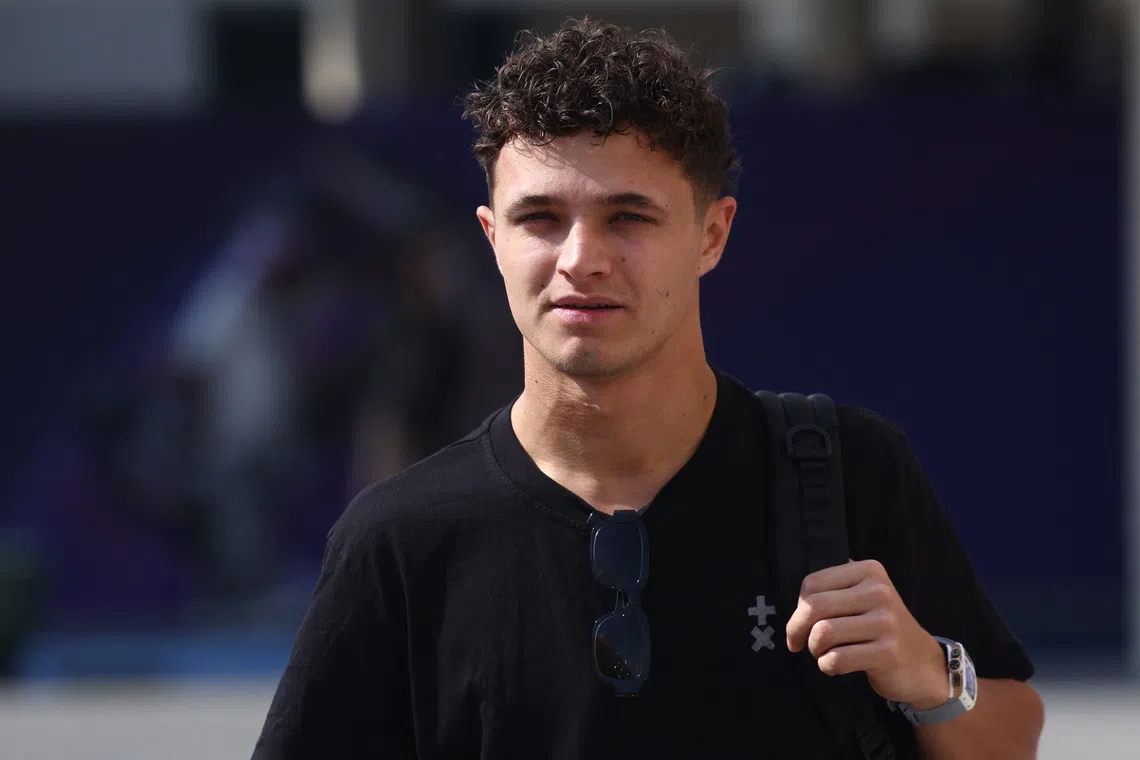 Abu Dhabi is a 'Lando track', says former teammate Sainz