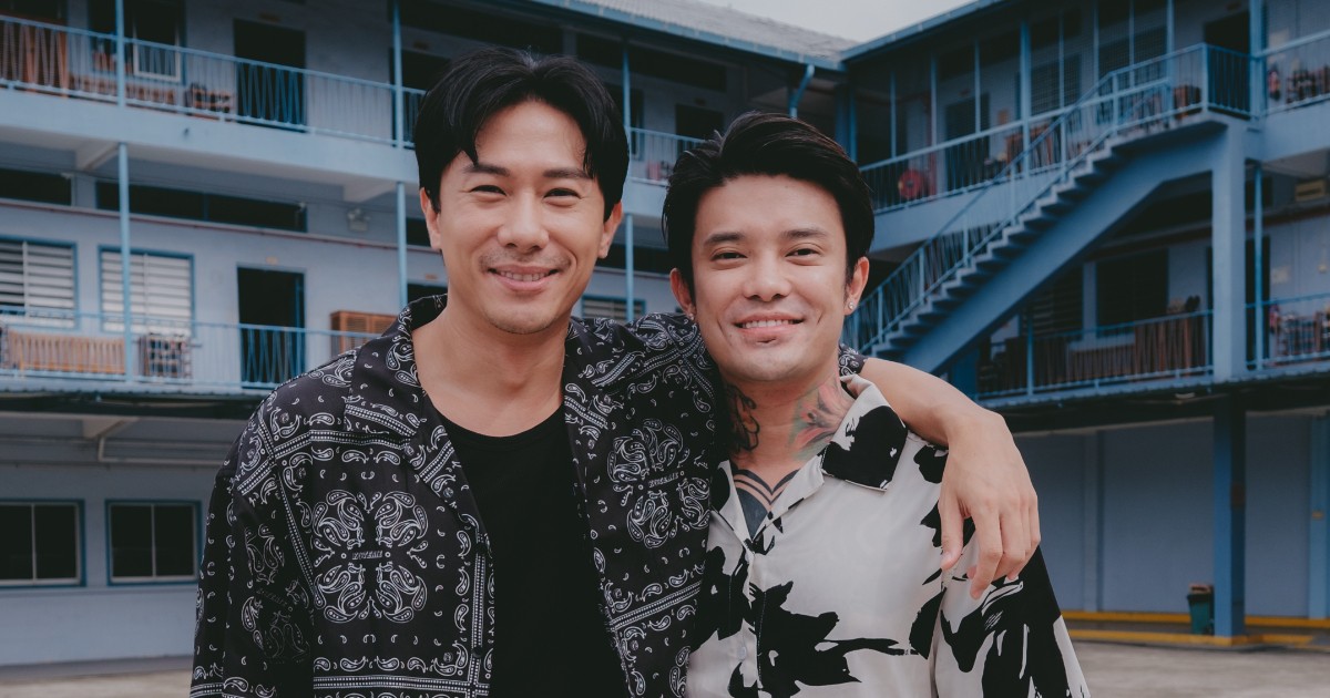 Simonboy a 'big help' in Desmond Tan's role as drug offender in upcoming movie