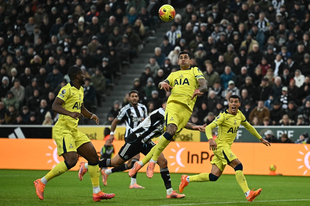 Romero’s stoppage-time heroics earn Spurs dramatic 2-2 draw at Newcastle