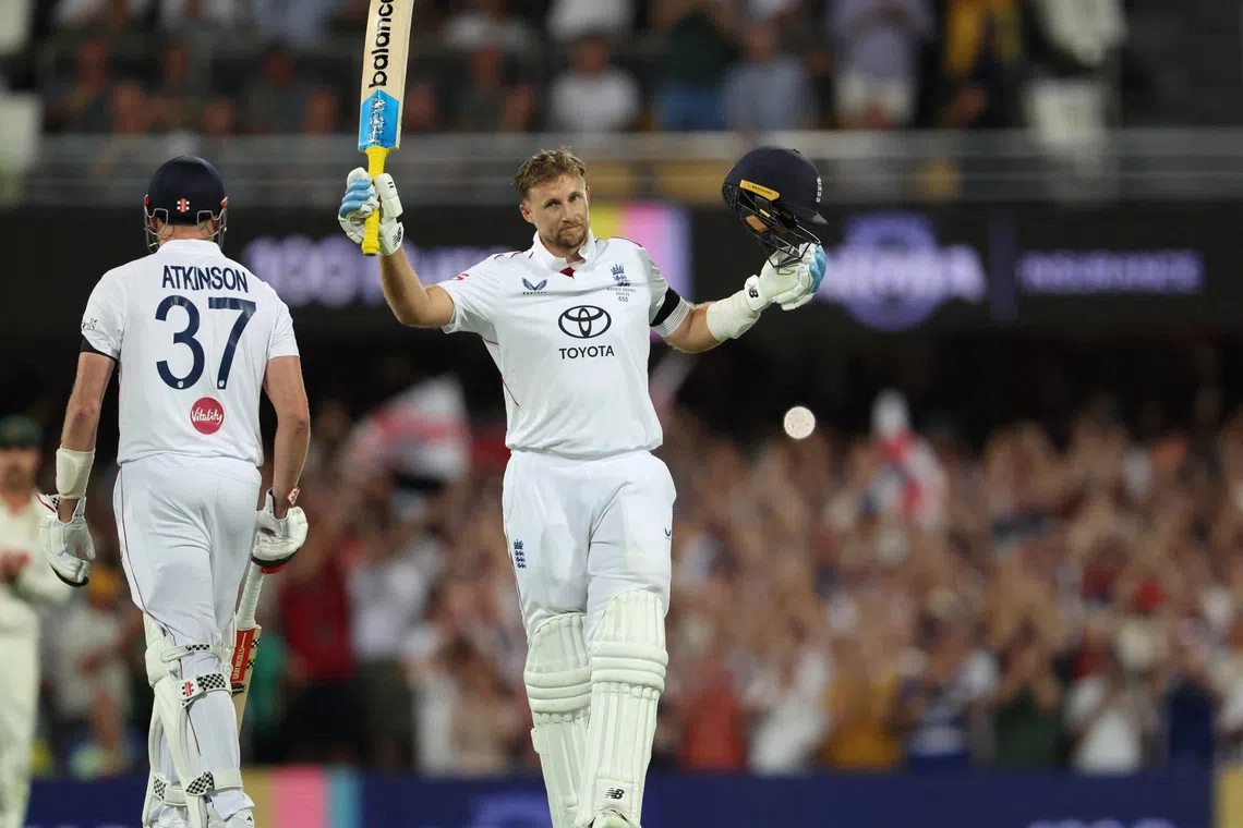 England's Root scores breakthrough century in Australia