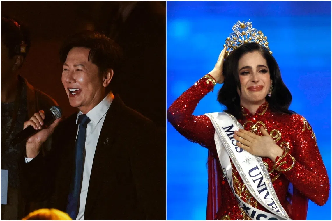 Pageant director Nawat Itsaragrisil files criminal complaint against Miss Universe 2025 winner