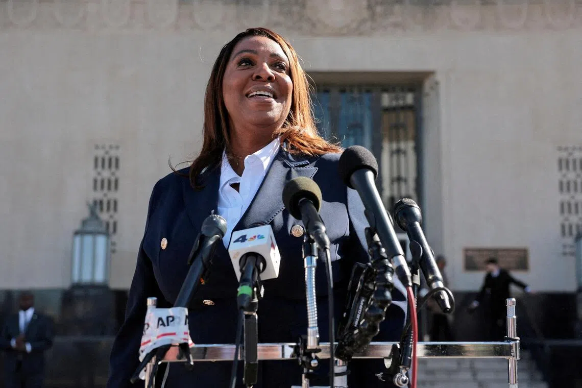 Grand jury rejects second criminal case against New York A-G Letitia James, sources say