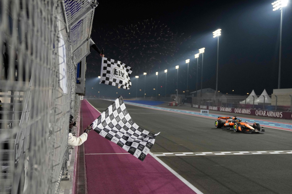 F1 title showdown set for dramatic Abu Dhabi finale: Norris, Piastri and Verstappen battle for 2025 crown