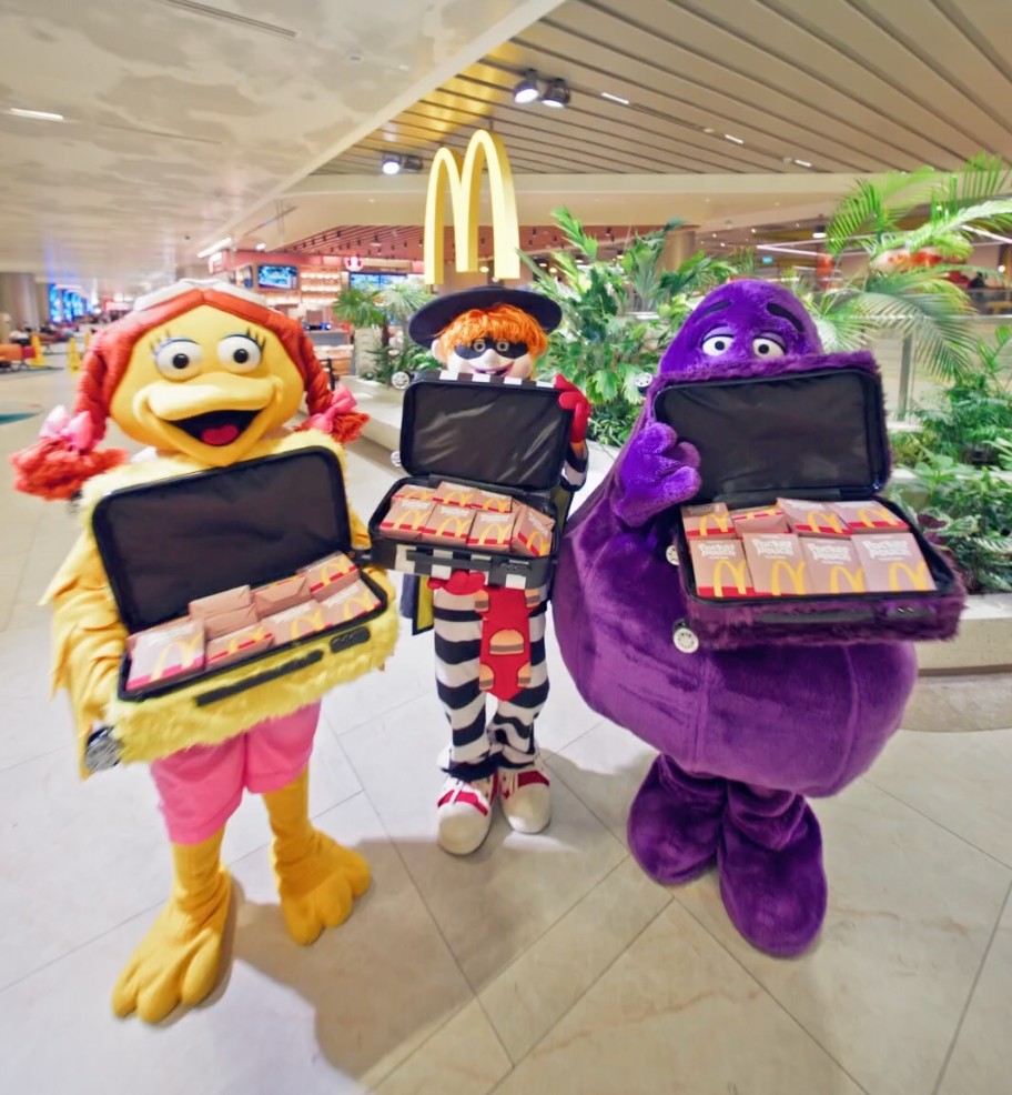 Hamburglar, Birdie and Grimace have finally arrived in Singapore, hosting the first-ever McDonaldland Crew Music Festival 
