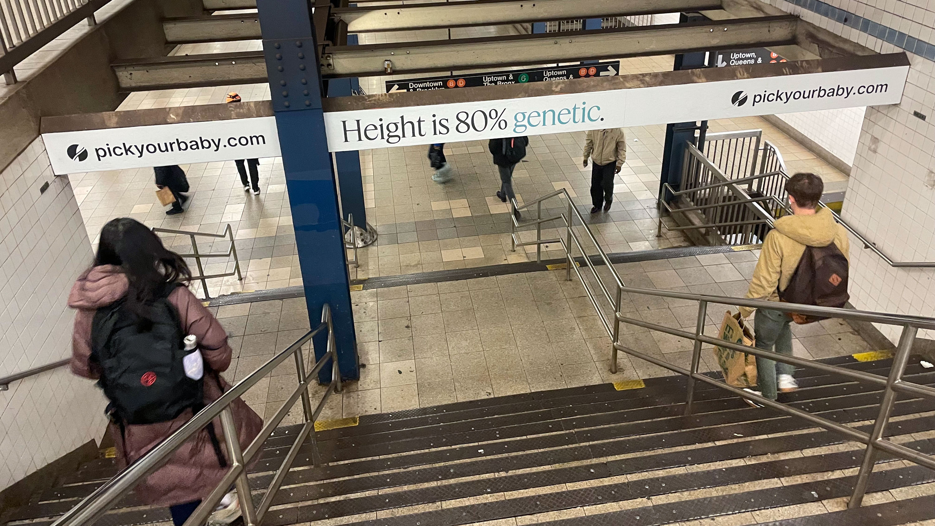 The ads that sell the sizzle of genetic trait discrimination