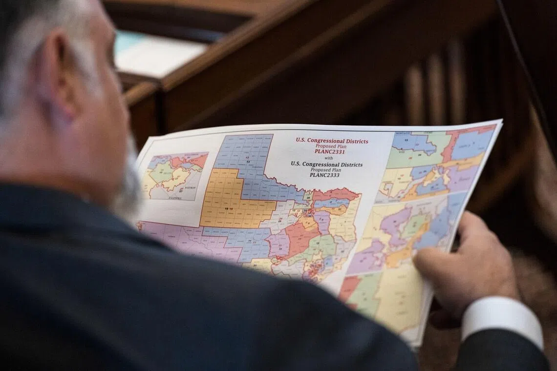 US Supreme Court revives pro-Republican Texas voting map