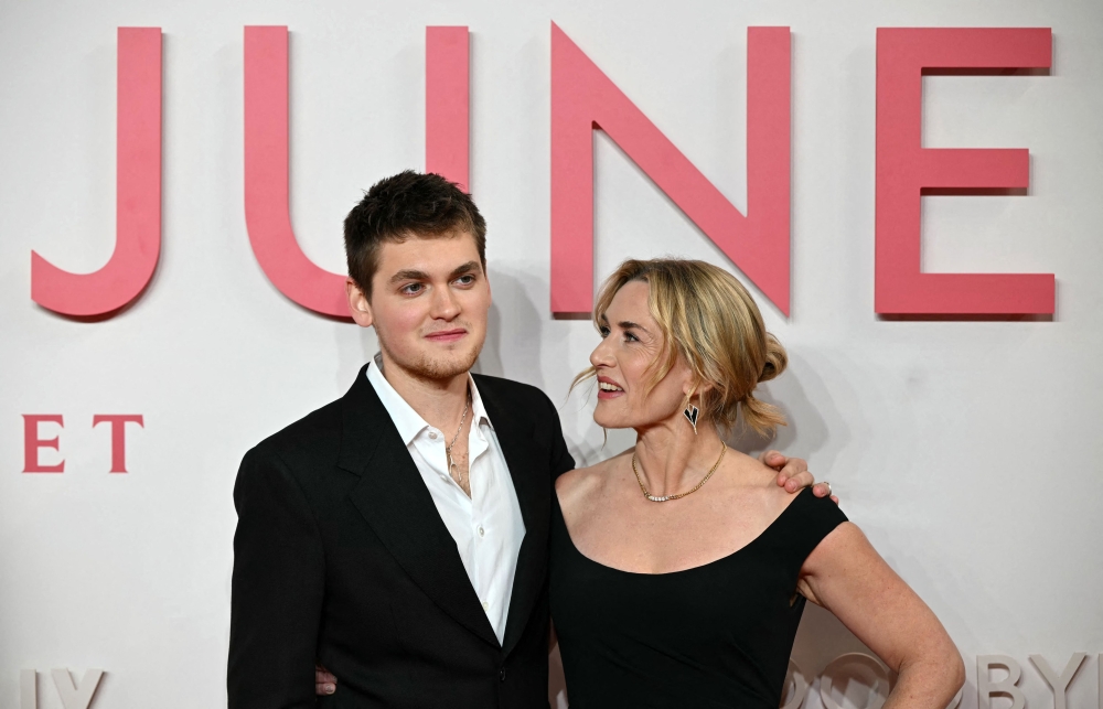 Oscar winner Kate Winslet directs first film ‘Goodbye June’ from son’s script