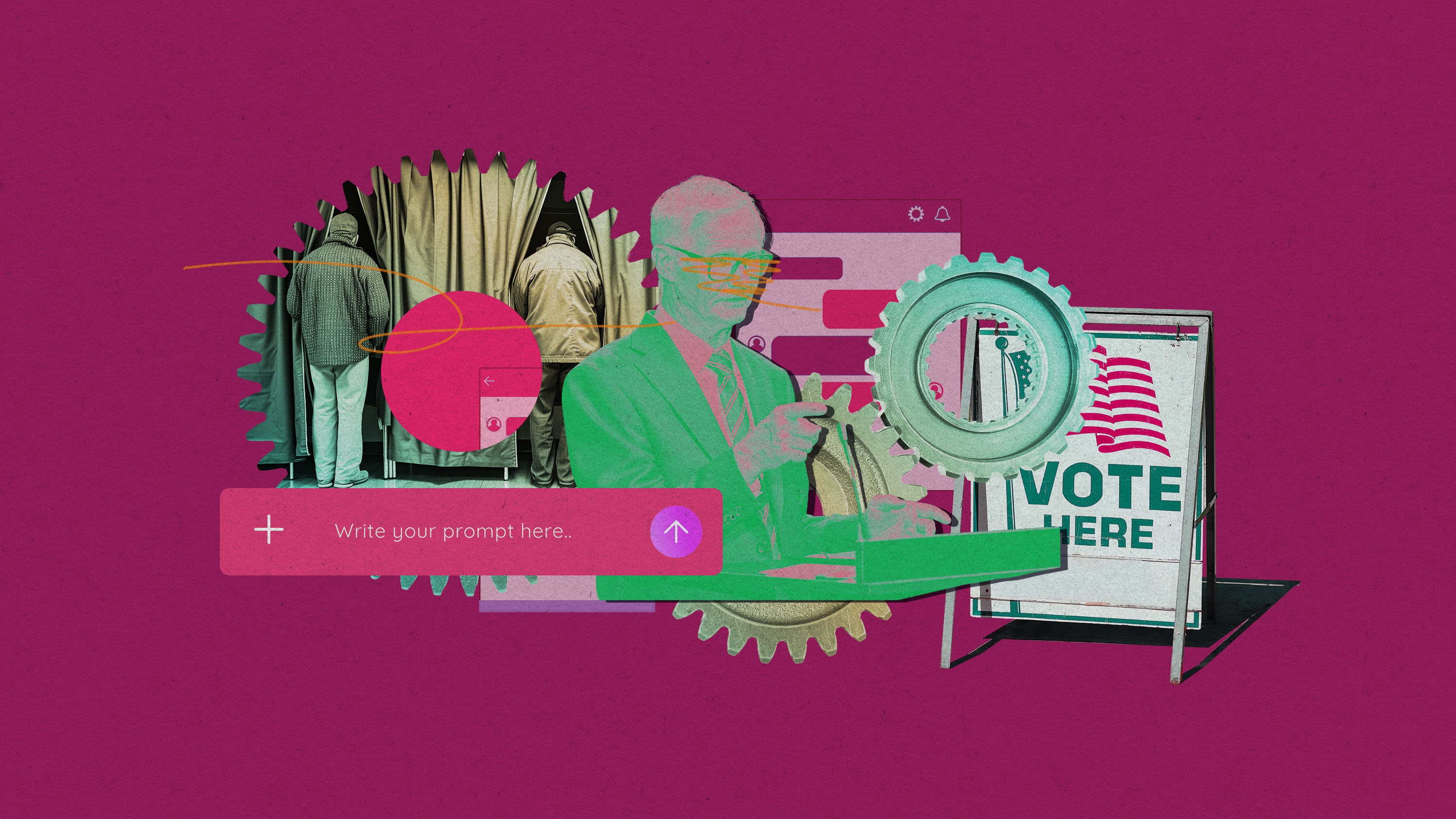 The era of AI persuasion in elections is about to begin