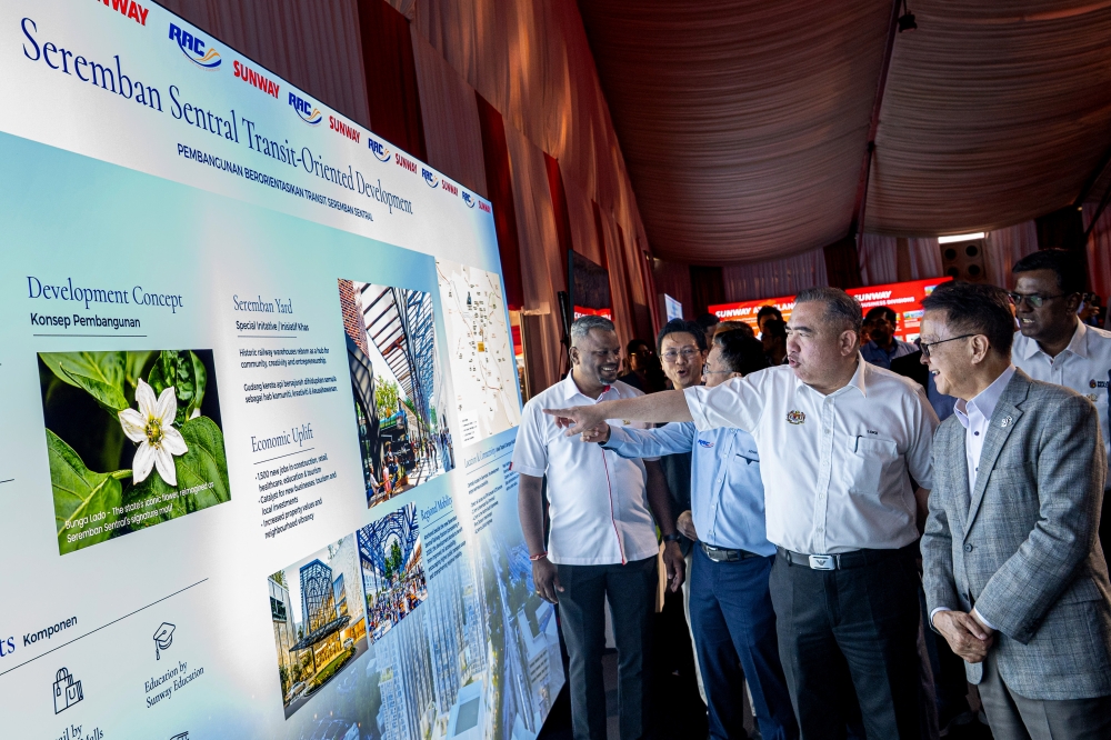 Sunway-led Seremban Sentral transit hub to create 2,500 jobs, RM300m in annual business revenue