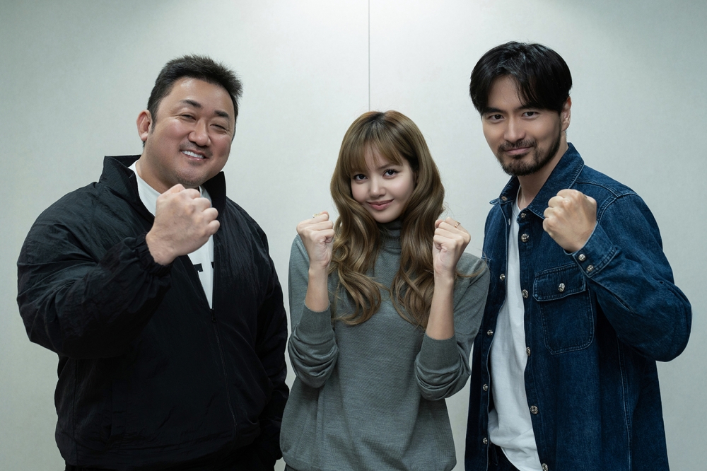 ‘Extraction’ universe expands — ‘TYGO’ brings Ma Dong‑seok and Blackpink’s Lisa into the fight