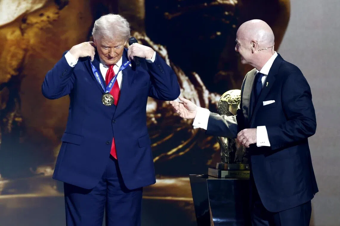 Trump and Infantino’s show at World Cup draw suggests it’ll be style over substance at 2026 finals