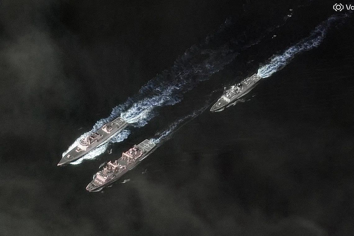 China navy conducts drills in Pacific; Japan scrambles jets