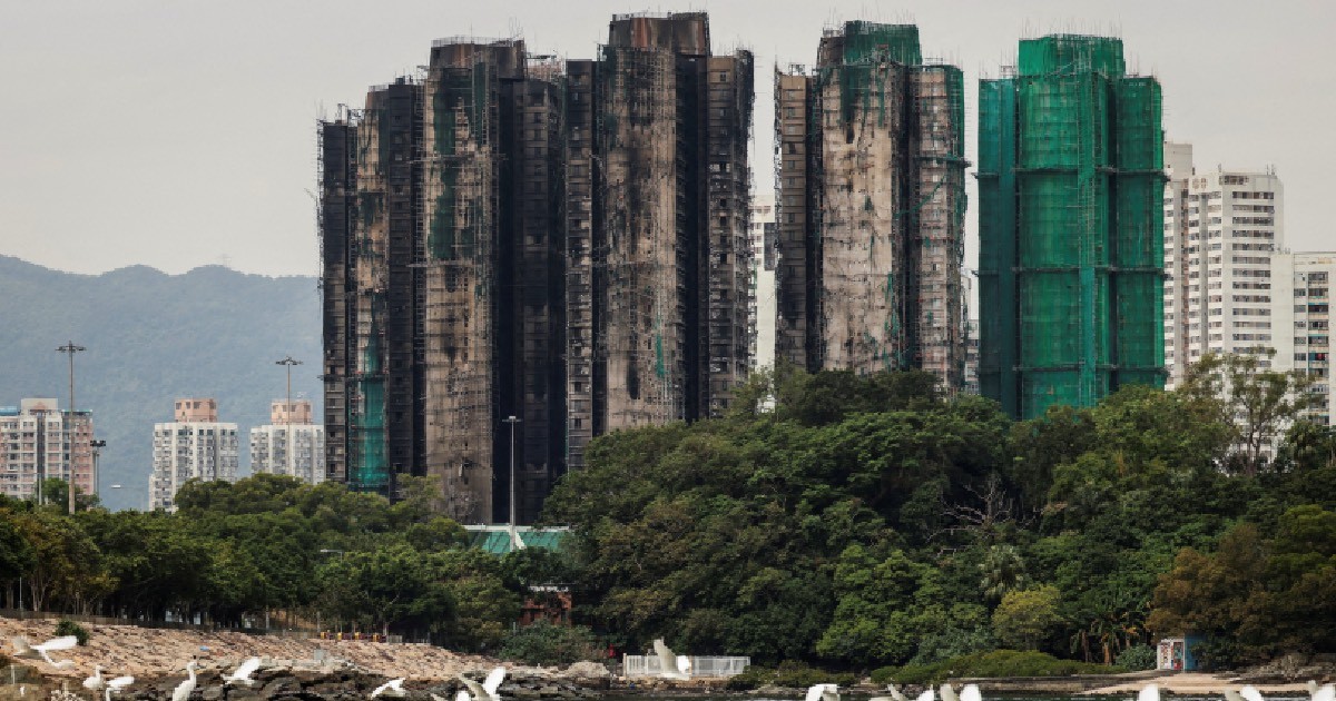 China warns foreign media in Hong Kong over fire coverage