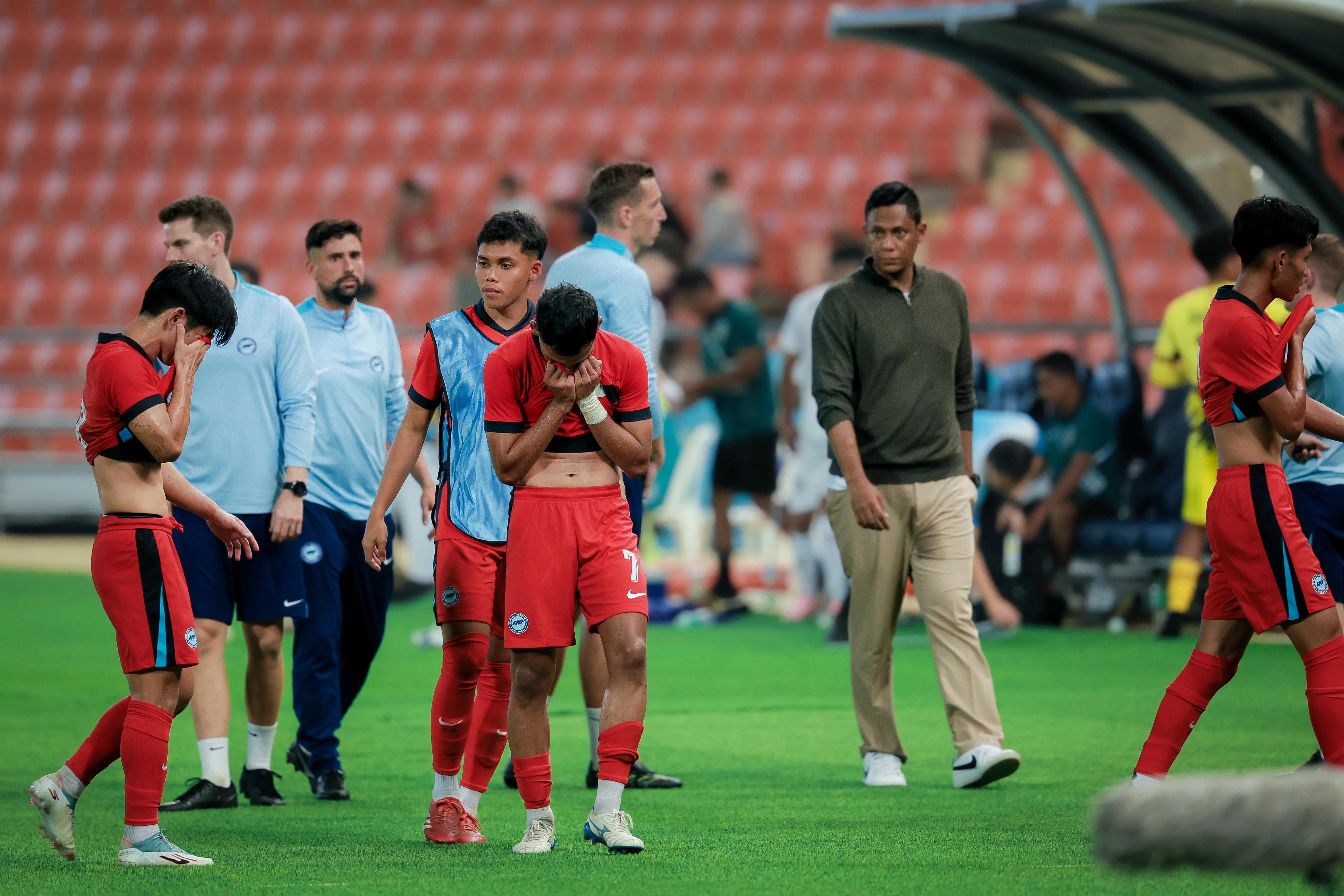 SEA Games 2025: Young Lions on the brink of elimination after 3-1 loss to Timor-Leste