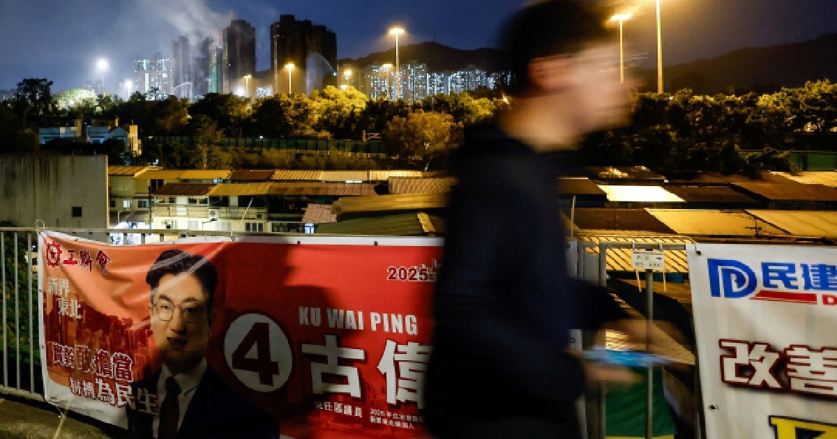 Hong Kong election turnout in focus amid anger over deadly fire