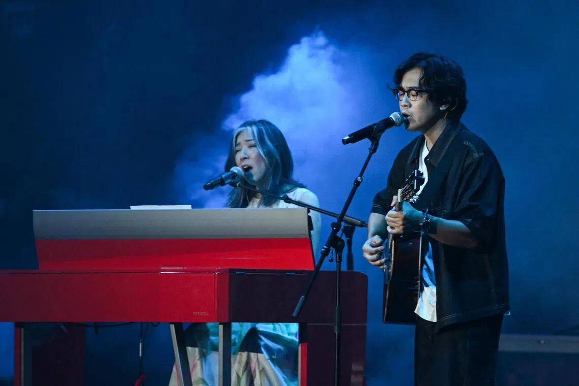 A celebration of home-grown music at music festival Sing60