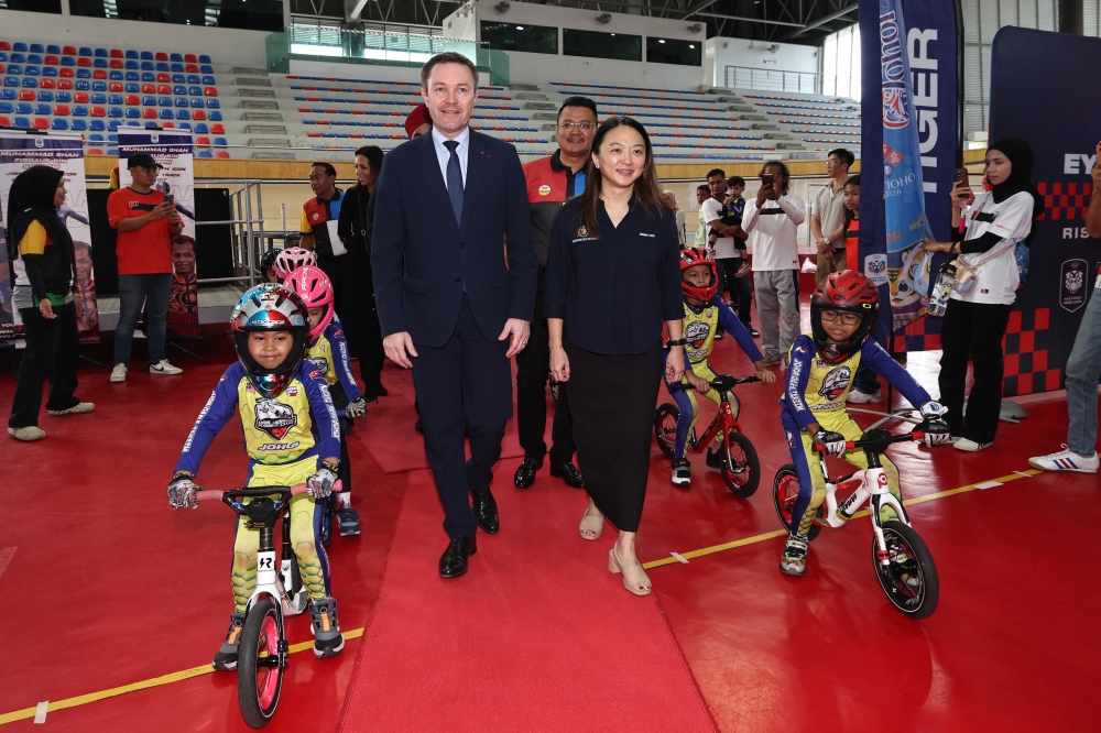 Malaysia pedals to the top: Johor Velodrome becomes Southeast Asia’s first UCI satellite centre