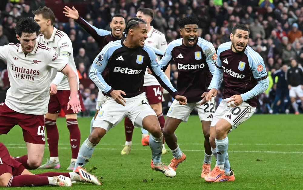 Villa sting leaders at the last as Buendia punishes sloppy Arsenal defending