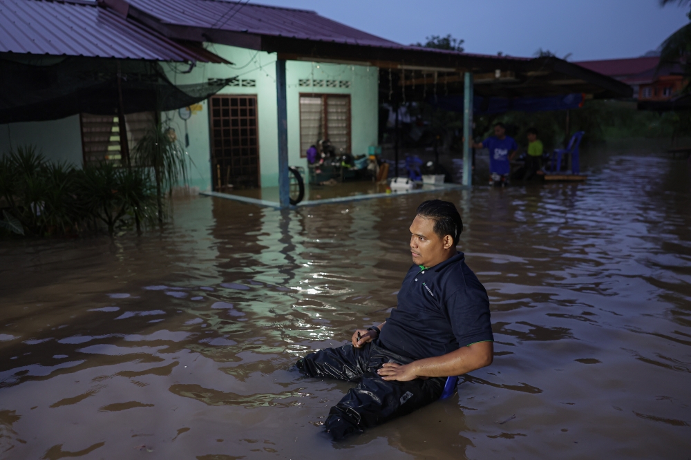 MetMalaysia warns of severe rain levels in several areas of Sarawak