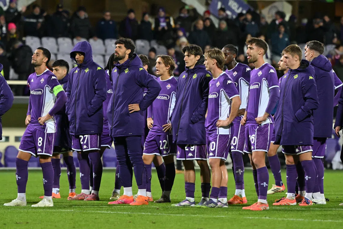 Fiorentina takes security measures after players receive threats