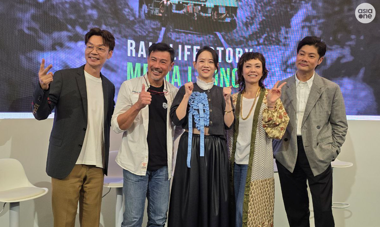 Bowie Tsang says 'no need to put meaning into everything in life' after filming travelogue in Spain