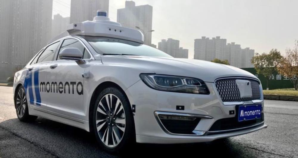 Chinese self driving firm Momenta said to file for $1b HK IPO