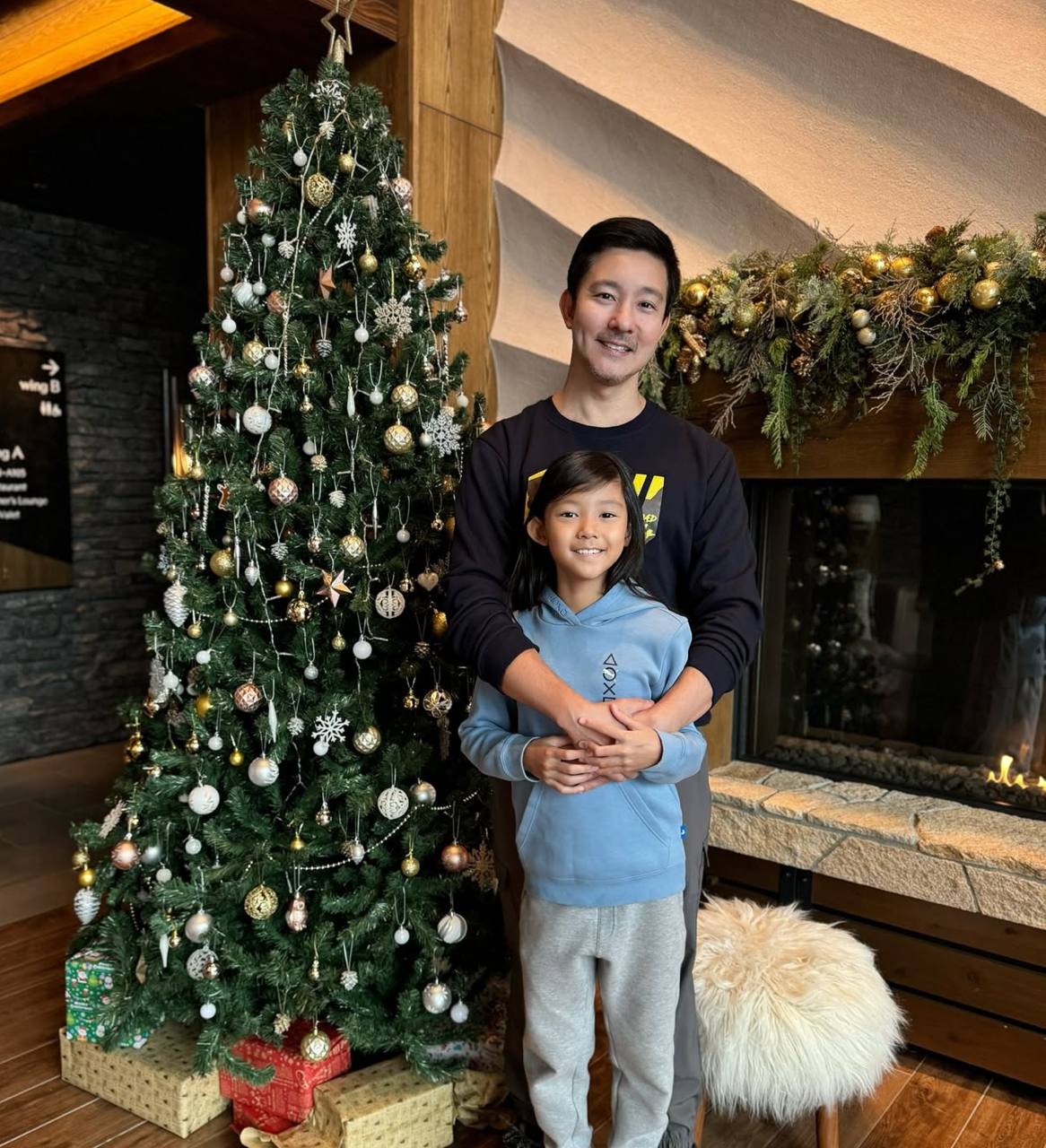 He Reveals Stage Two Thyroid Cancer; Says Daughter Stayed By His Side Throughout Treatment