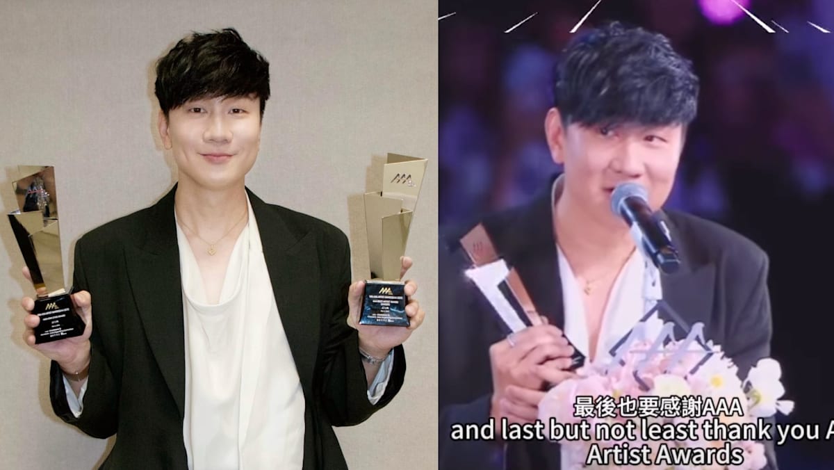 JJ Lin Spoke English At Korean Awards Show… And Some People Were Surprised