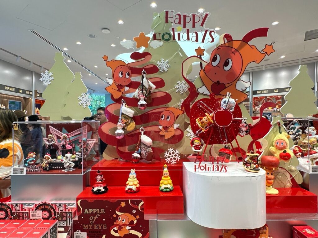 Pop Mart has reopened in Funan, this time with more than just blind boxes