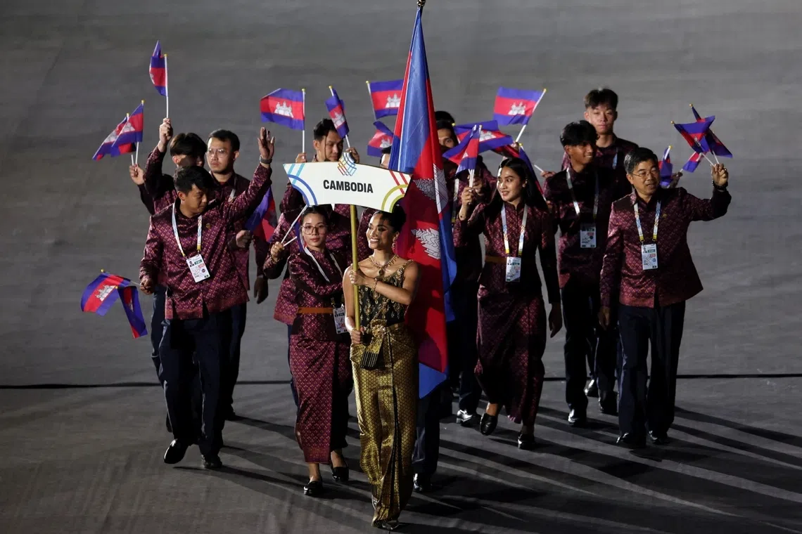 Cambodia orders withdrawal of athletes from SEA Games in Thailand over safety fears
