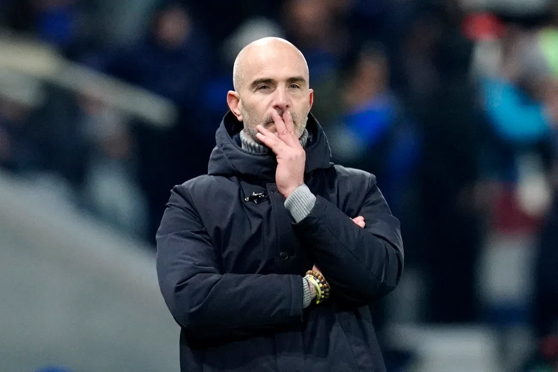 Chelsea's Maresca rues 'easy goals' conceded in loss to Atalanta