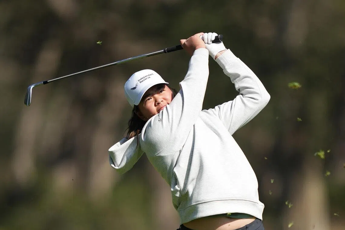 S’pore’s Shannon Tan misses out on LPGA Tour card after finishing tied-45th in qualifying tournament